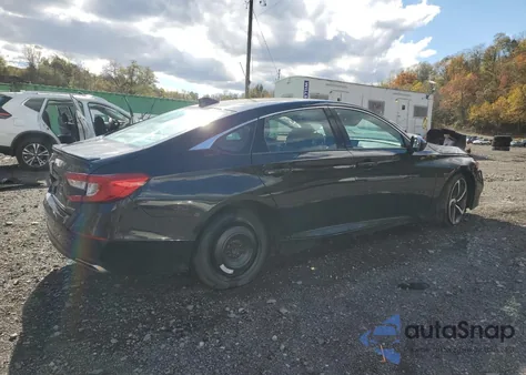 2022 Honda Accord Sport z USA, uszkodzony, nr VIN 1HGCV1F38NA039685